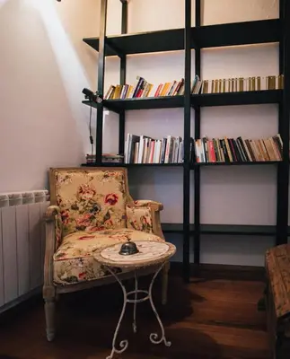 Biblioteca en la casa o chalet