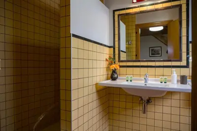 Un baño de Casa rural Lucuj