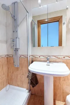 Un baño de Bonito alojamiento en el centro historico