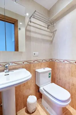 Un baño de Bonito alojamiento en el centro historico
