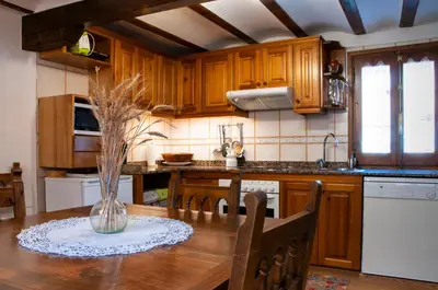 Una cocina o zona de cocina en Casa Piñana