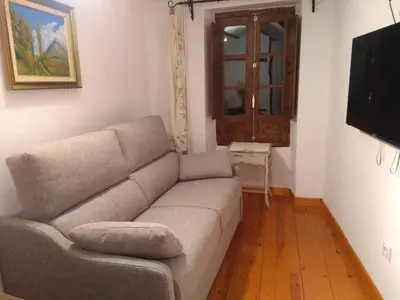 Zona de estar de Casa Piñana