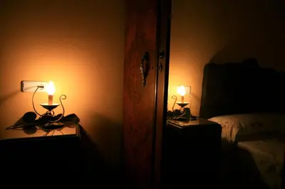Cama o camas de una habitación en La Premsa