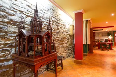 Plano de GRAN CHALET Hotel & Petit SPA