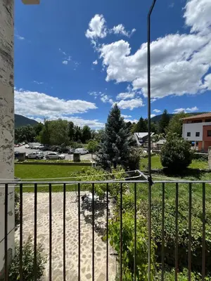 Jardín al aire libre en Apartamento Maribel