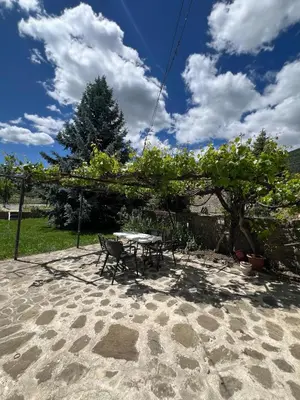 Jardín al aire libre en Apartamento Maribel
