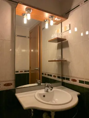 Un baño de Hostal Monasterio de Rueda