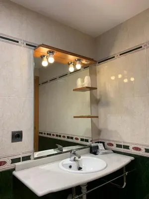 Un baño de Hostal Monasterio de Rueda