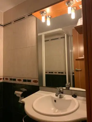 Un baño de Hostal Monasterio de Rueda