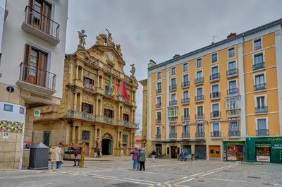 Edificio en el que se encuentra el apartamento