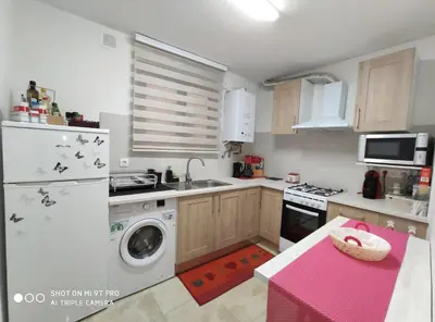 Una cocina o zona de cocina en Apartamento confort I