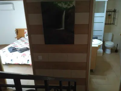 Un baño de Casa del Pintor