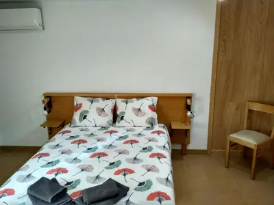 Cama o camas de una habitación en Casa del Pintor