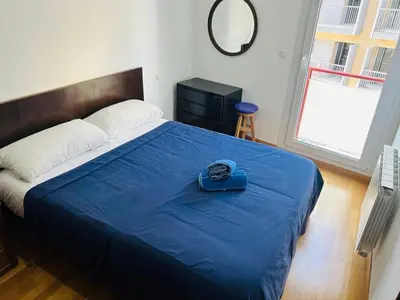 Cama o camas de una habitación en Sol y Luna