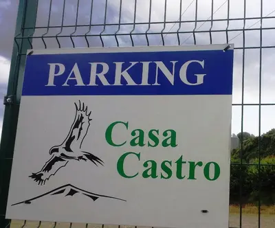 Certificado, premio, señal o documento que está expuesto en Hostal Rural Casa Castro