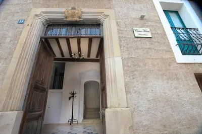 Fachada o entrada de Casa Font