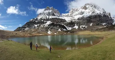 Paisaje cerca de este apartamento