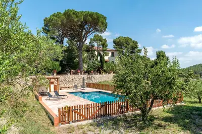 Piscina en o cerca de Mas Barbat