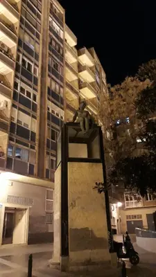 Edificio en el que se encuentra el apartamento