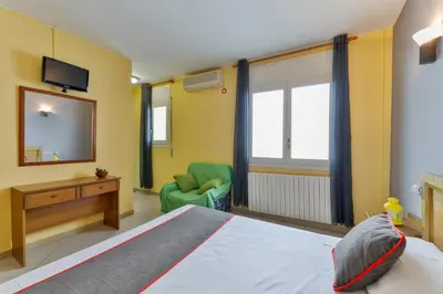 Cama o camas de una habitación en Can Peixan