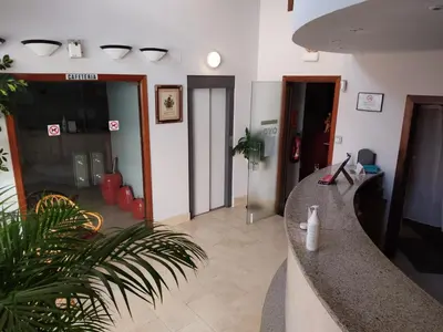 Zona de estar de Can Peixan