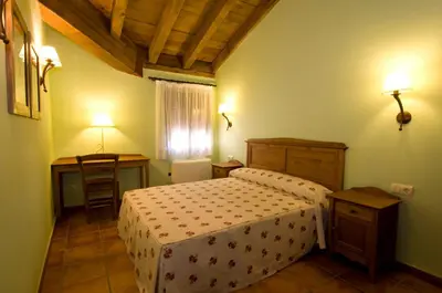 Cama o camas de una habitación en Las Ollerias