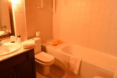 Un baño de Apartamento Forcanada