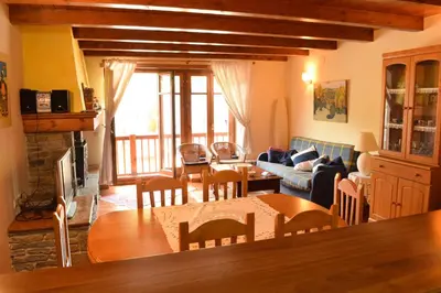 Zona de estar de Apartamento Forcanada