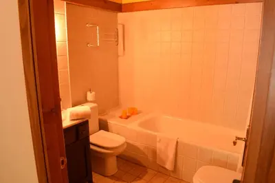 Un baño de Apartamento Forcanada