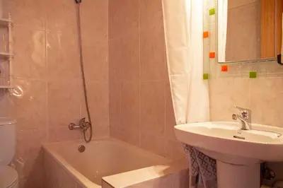 Un baño de CASA RURAL TOKI ONA