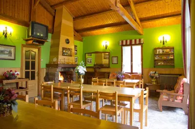 Zona de estar de CASA RURAL TOKI ONA