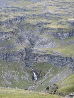 Paisaje cerca de este hostal o pensión
