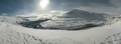 Pinarillos en invierno