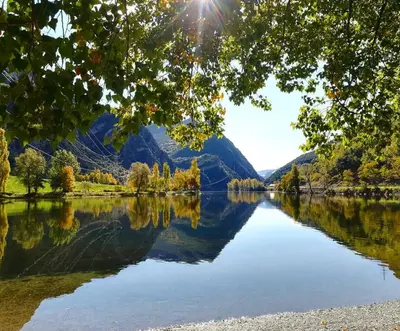 Paisaje cerca de este apartamento