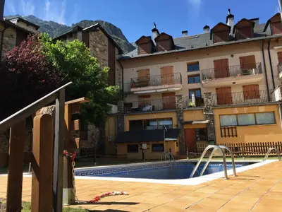 Edificio en el que se encuentra el apartamento