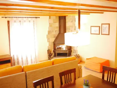 Zona de estar de Apartamentos Casa Cecilia