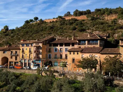 Paisaje cerca de este hotel