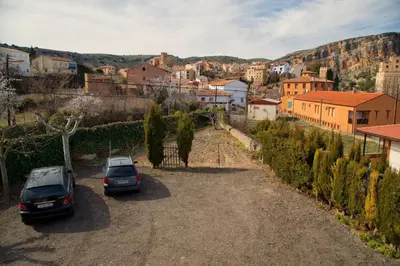 Paisaje cerca de este apartamento