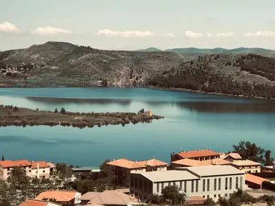 Paisaje cerca de este apartamento