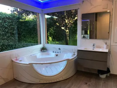 Un baño de Villa Castro
