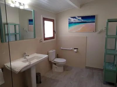 Un baño de Physionatural B&B