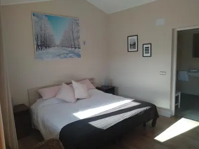 Cama o camas de una habitación en Physionatural B&B