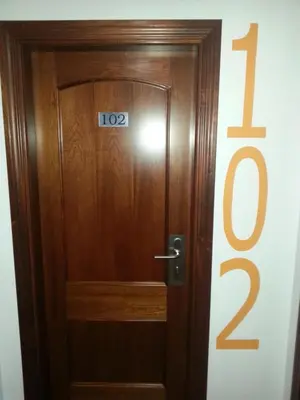 Plano de Hotel Solsona Centre