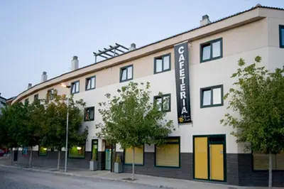 Edificio en el que se encuentra el hotel