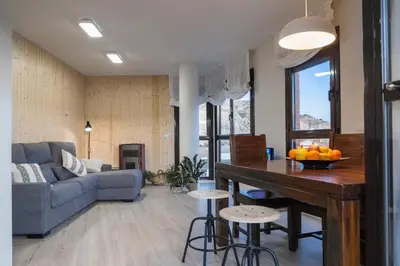 Zona de estar de Apartamento Ático Bardenas