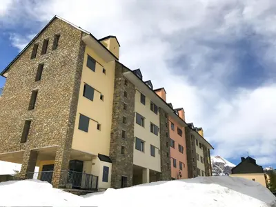 Edificio en el que se encuentra el apartamento