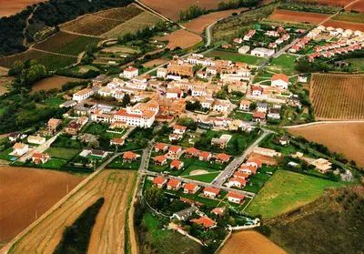 Casa Villazón I - Camino de Santiago a vista de pájaro