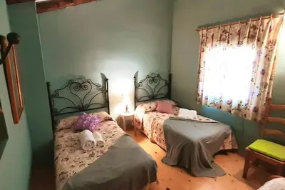 Cama o camas de una habitación en Charming House in Orés