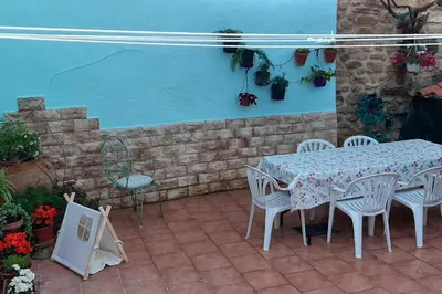 Un balcón o terraza de Charming House in Orés