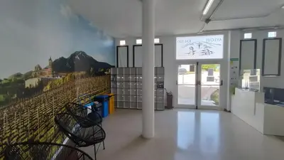 Plano de Albergue de peregrinos San Cipriano